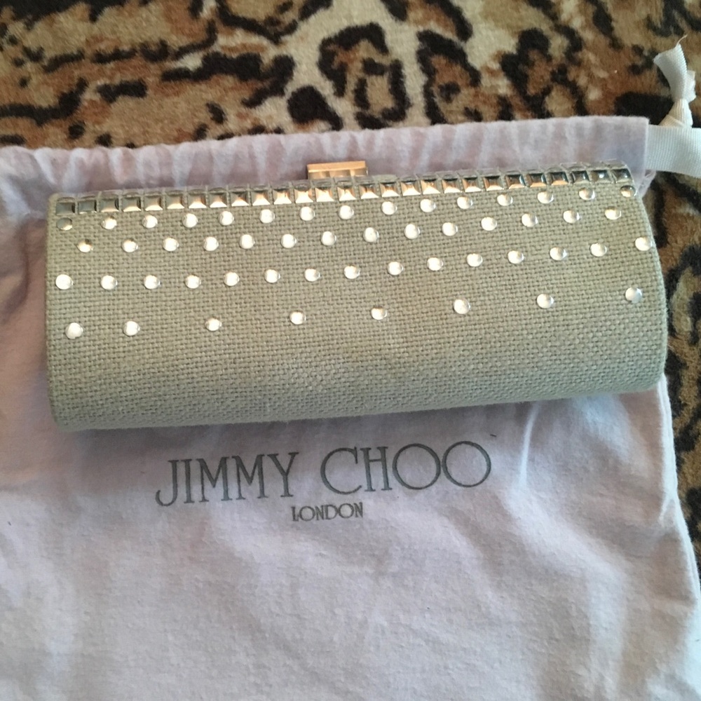 Flash Sale JIMMY CHOO Clutch Authentic ⭐️⭐️